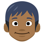 Emoji 🧑🏾 Persona: Carnagione Abbastanza Scura su Facebook 2.1.