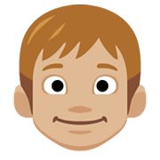 🧑🏼 Emoji Persona Adulta: Tono De Piel Claro Medio en Facebook 2.1.