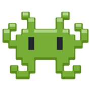 Emoji 👾 Mostro Alieno su Facebook 2.1.