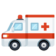 Émoji 🚑 Ambulance sur Facebook 2.1.