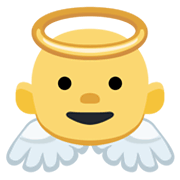 👼 Emoji Bebé ángel en Facebook 2.1.