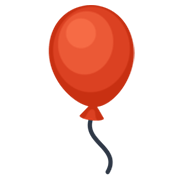 Émoji 🎈 Ballon Gonflable sur Facebook 2.1.