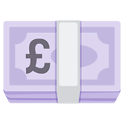 Emoji 💷 Banconota Sterlina su Facebook 2.1.