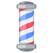 💈 Emoji Barbershop-Säule Facebook 2.1.