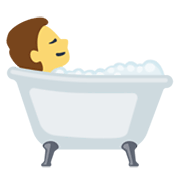🛀 Emoji Pessoa Tomando Banho na Facebook 2.1.