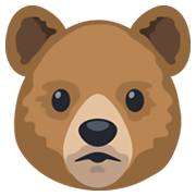 Emoji 🐻 Orso su Facebook 2.1.