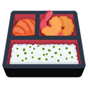 Emoji 🍱 Bento Box su Facebook 2.1.