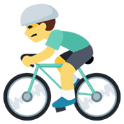 Emoji 🚴 Ciclista su Facebook 2.1.