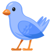 Emoji 🐦 Uccello su Facebook 2.1.