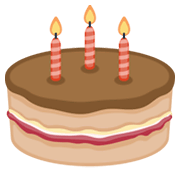 Émoji 🎂 Gâteau D’anniversaire sur Facebook 2.1.