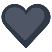 🖤 Emoji Corazón Negro en Facebook 2.1.