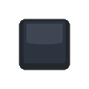 Emoji ◾ Quadrato Nero Medio-piccolo su Facebook 2.1.