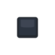 ▪️ Emoji kleines schwarzes Quadrat Facebook 2.1.