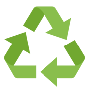 ♻️ Emoji Recycling-Symbol Facebook 2.1.