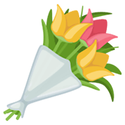 💐 Emoji Blumenstrauß Facebook 2.1.