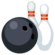 Emoji 🎳 Bowling su Facebook 2.1.