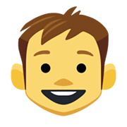 Emoji 👦 Bambino su Facebook 2.1.
