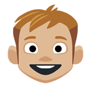 👦🏼 Emoji Niño: Tono De Piel Claro Medio en Facebook 2.1.