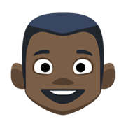 👦🏿 Emoji Niño: Tono De Piel Oscuro en Facebook 2.1.