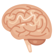 Emoji 🧠 Cervello su Facebook 2.1.