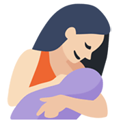 🤱🏻 Emoji Lactancia Materna: Tono De Piel Claro en Facebook 2.1.