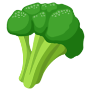 Emoji 🥦 Broccoli su Facebook 2.1.