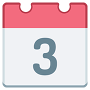 Emoji 📅 Calendario su Facebook 2.1.