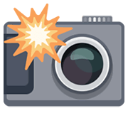 Emoji 📸 Fotocamera Con Flash su Facebook 2.1.