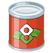 Émoji 🥫 Aliments En Conserve sur Facebook 2.1.