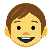 Emoji 🧒 Bimbo su Facebook 2.1.