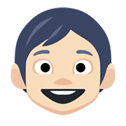 🧒🏻 Emoji Kind: helle Hautfarbe Facebook 2.1.