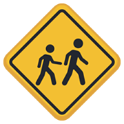 🚸 Emoji Kinder überqueren die Straße Facebook 2.1.