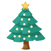 Emoji 🎄 Albero Di Natale su Facebook 2.1.