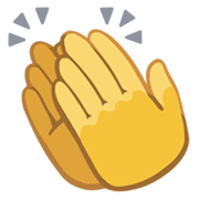 Emoji 👏 Mani Che Applaudono su Facebook 2.1.