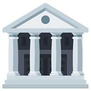Emoji 🏛️ Edificio Classico su Facebook 2.1.