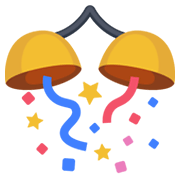 Emoji 🎊 Coriandoli su Facebook 2.1.