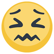 😖 Emoji Cara De Frustración en Facebook 2.1.
