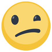 Emoji 😕 Faccina Confusa su Facebook 2.1.