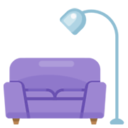 🛋️ Emoji Sofá E Luminária na Facebook 2.1.