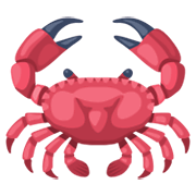 Émoji 🦀 Crabe sur Facebook 2.1.