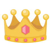 Emoji 👑 Corona su Facebook 2.1.
