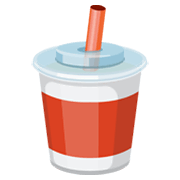Emoji 🥤 Bicchiere Con Cannuccia su Facebook 2.1.