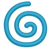 Emoji 🌀 Ciclone su Facebook 2.1.