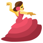 💃 Emoji Mujer Bailando en Facebook 2.1.