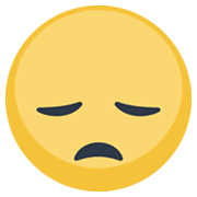 😞 Emoji enttäuschtes Gesicht Facebook 2.1.