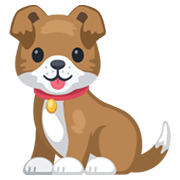 Emoji 🐕 Cane su Facebook 2.1.