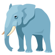 Emoji 🐘 Elefante su Facebook 2.1.