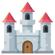 Émoji 🏰 Château sur Facebook 2.1.