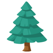 🌲 Emoji árbol De Hoja Perenne en Facebook 2.1.