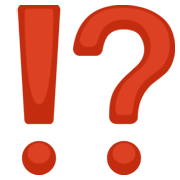 Emoji ⁉️ Punto Esclamativo E Interrogativo su Facebook 2.1.